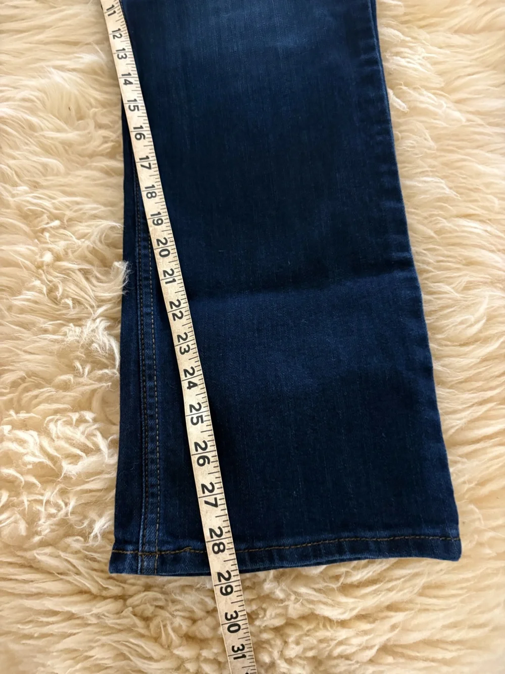Lee Indigo Straight Leg Jeans